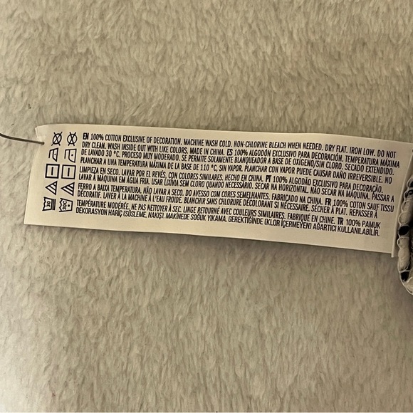 FOREVER 21 Pointelle Knit Bodysuit Bundle 1) White 2) White black Stripes Small - Picture 7 of 10